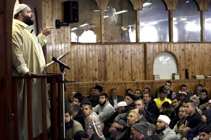 © Reuters. الدنمرك تمنع ستة من "دعاة الكراهية" من دخول البلاد
