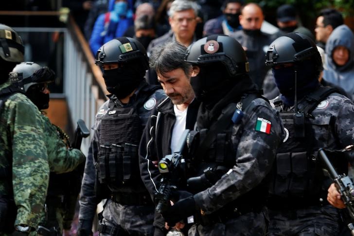 © Reuters. Polícia do México prende Dámaso López
