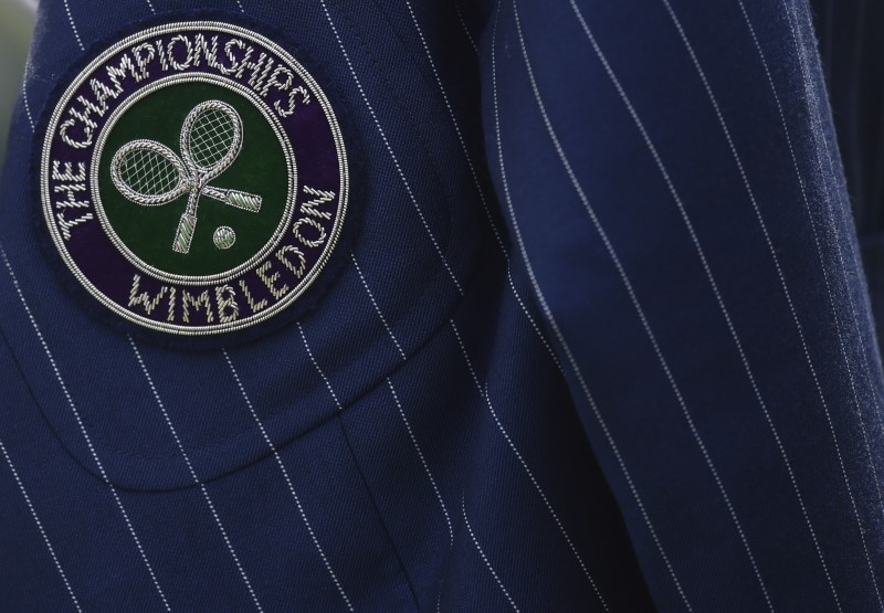 © Reuters. Wimbledon - All England Lawn Tennis & Croquet Club