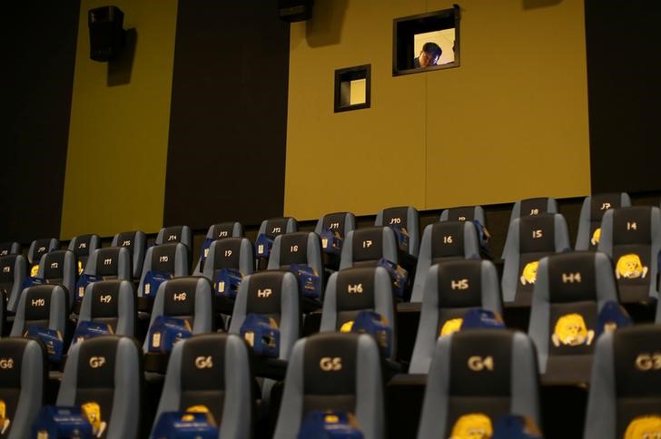 © Reuters. Movie theatre built for kids soon to open in California