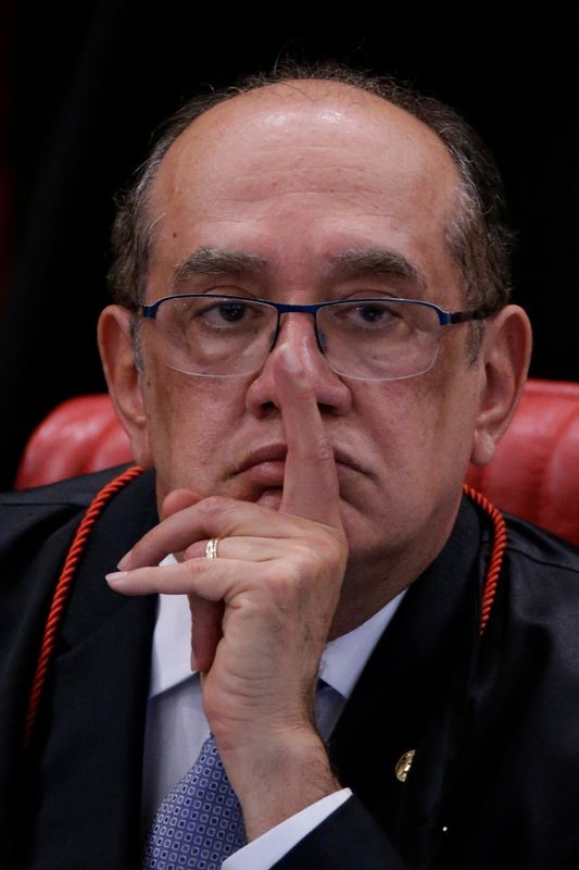 © Reuters. Ministro Gilmar Mendes, em Brasilia