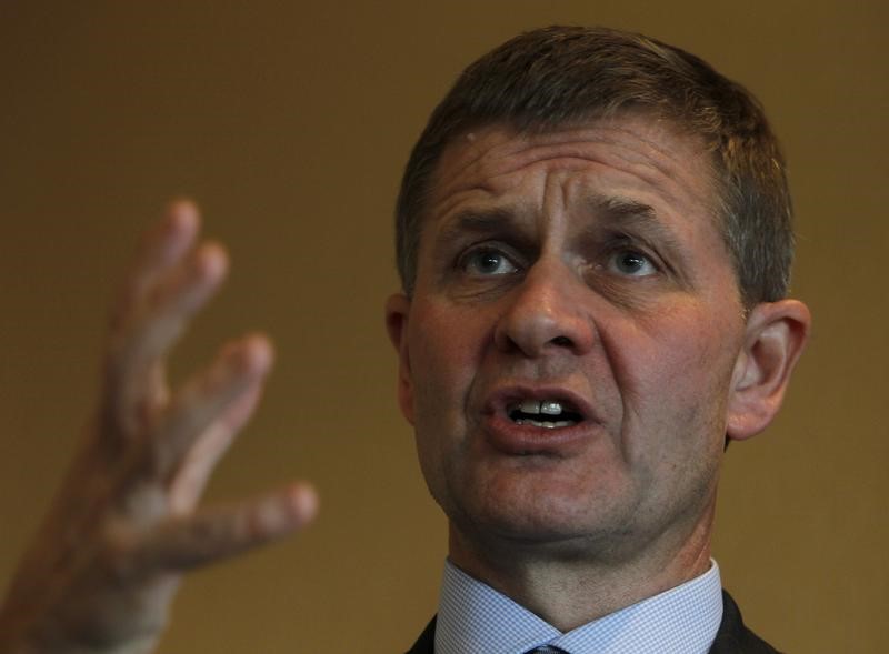 © Reuters. Erik Solheim, chefe de Meio Ambiente da Organização das Nações Unidas (ONU)