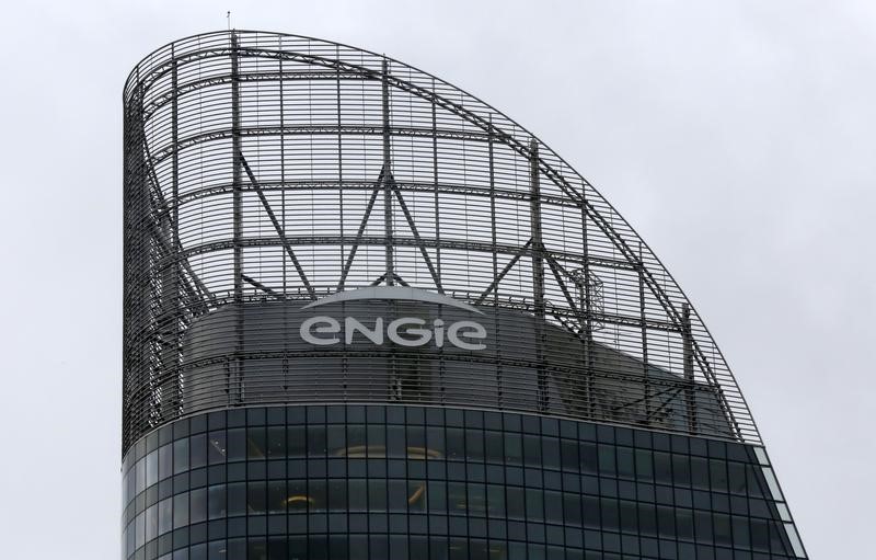 © Reuters. BAISSE DES RÉSULTATS DU 1E TRIMESTRE POUR ENGIE