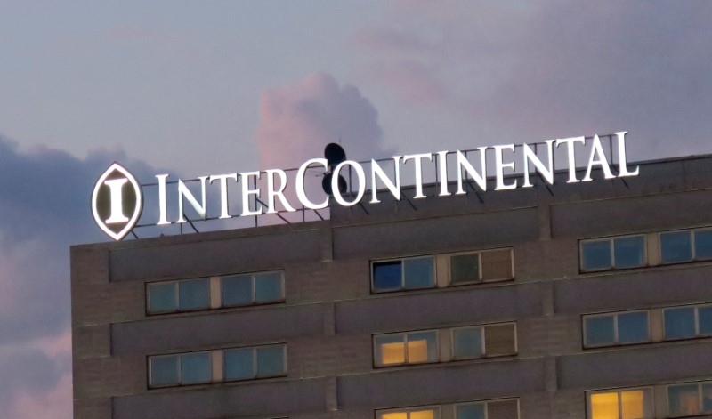 © Reuters. Hotel Intercontinental is pictured in Vienna