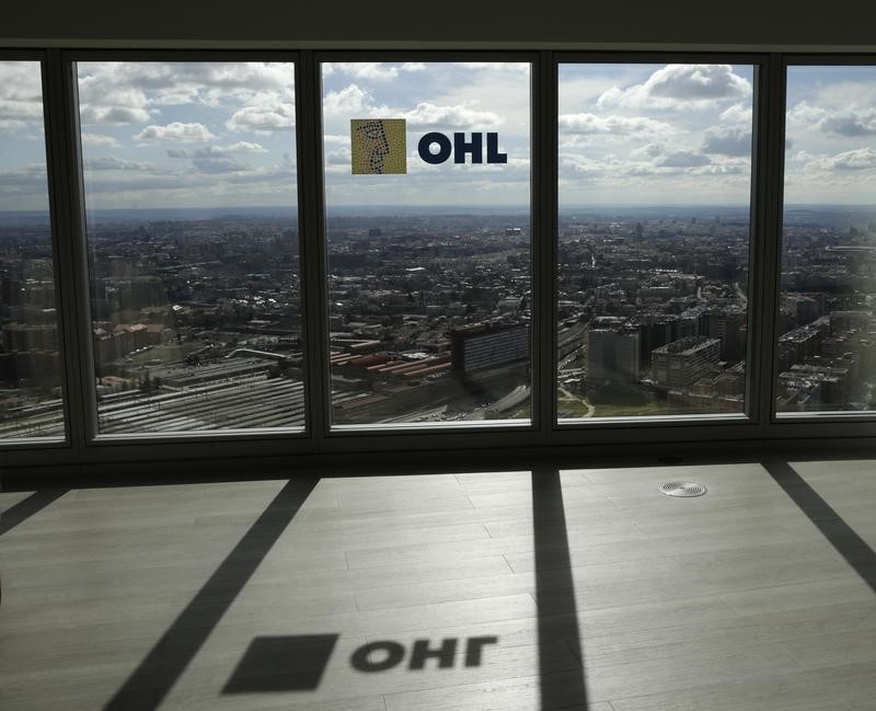 © Reuters. OHL reconoce transferencias a empresa del caso Lezo, no ve indicios de delito