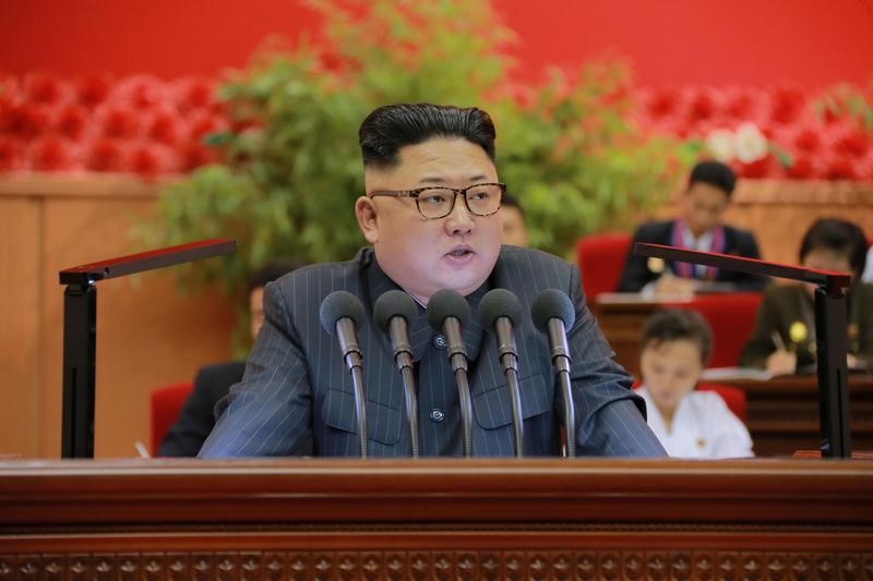 © Reuters. كوريا الشمالية تتهم سي.آي.إيه وسول بمؤامرة لاغتيال كيم جونج أون