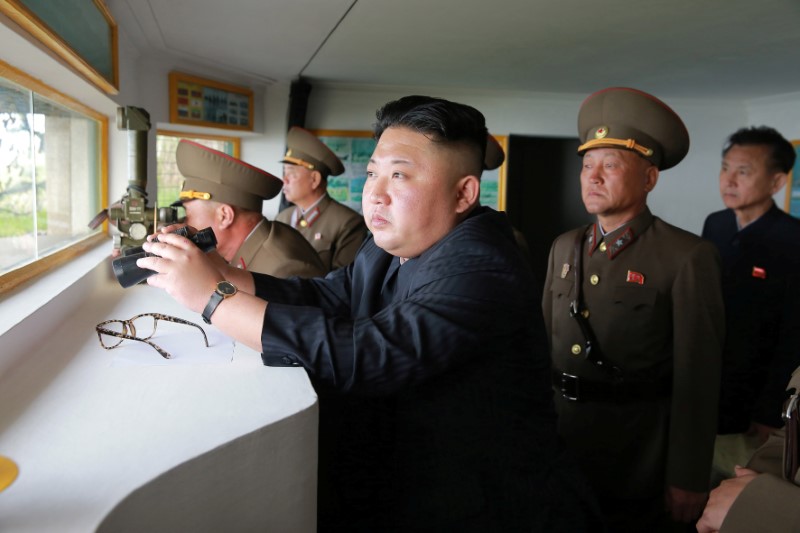 © Reuters. Corea del Norte acusa a CIA y Seúl de complot para asesinar a Kim Jong Un
