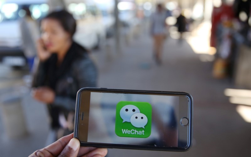 Russia blocks Chinese social media app WeChat