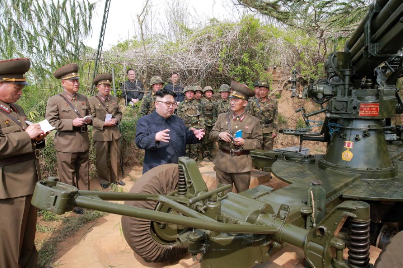 © Reuters. Corea del Norte dice haber detenido a otro estadounidense