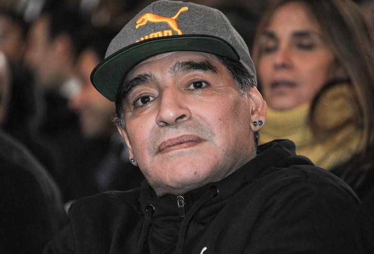 © Reuters. Maradona es el nuevo técnico del Al-Fujairah de Emiratos Árabes Unidos