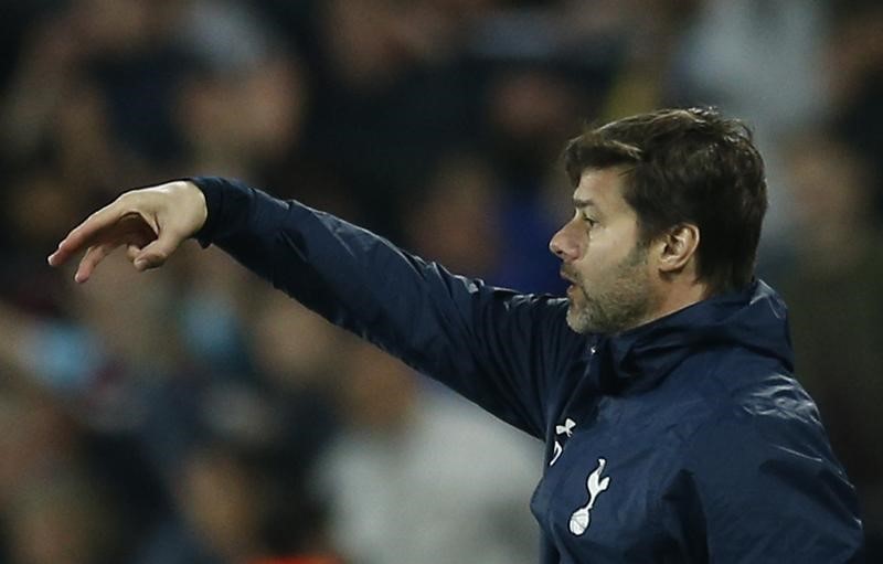 © Reuters. Tottenham manager Mauricio Pochettino