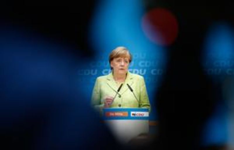 © Reuters. Alemania rechaza la idea de los eurobonos tras la victoria de Macron