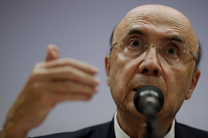 © Reuters. Ministro da Fazenda, Henrique Meirelles