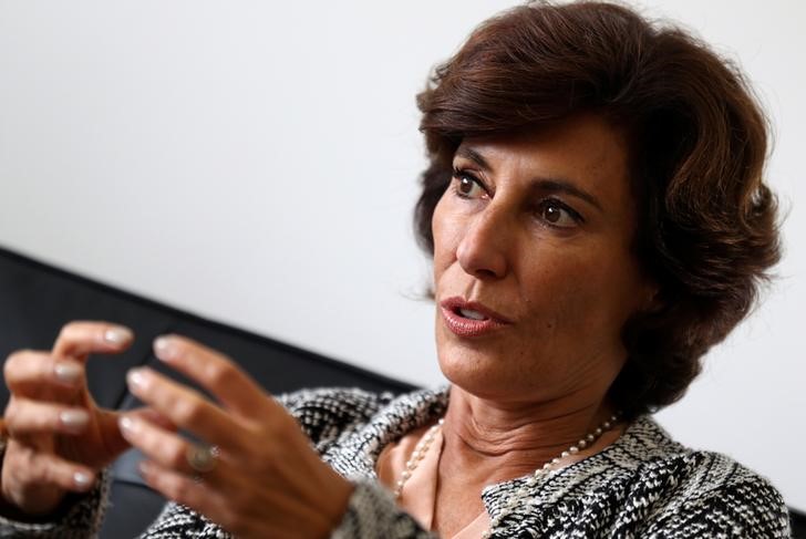 © Reuters. Maria Silvia Bastos Marques em entrevista à Reuters