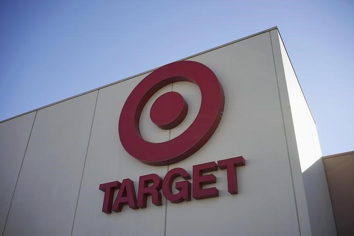 © Reuters. The sign outside the Target store in Arvada