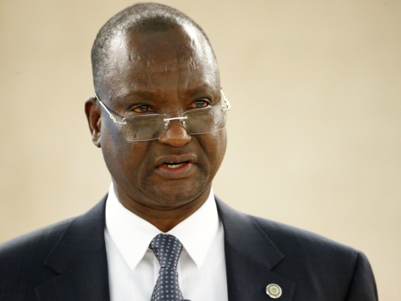 © Reuters. مسؤول: مسلحون يهاجمون قافلة نائب رئيس جنوب السودان وإصابة حراس