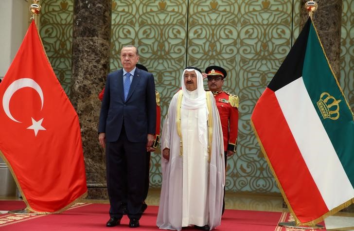 © Reuters. اردوغان يقول التعاون الاقتصادي مع الخليج "دون المستوى" ويدعو لتطويره