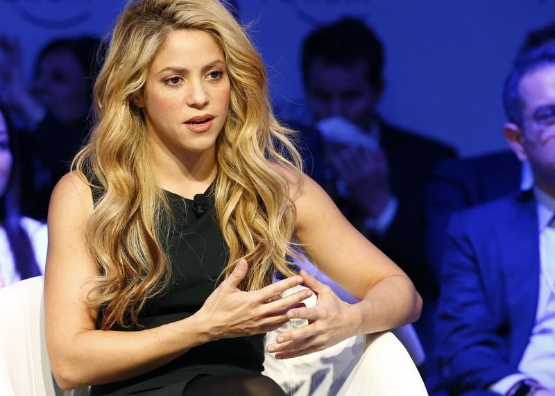 © Reuters. La colombiana Shakira publicará su nuevo álbum "El Dorado" el 26 de mayo