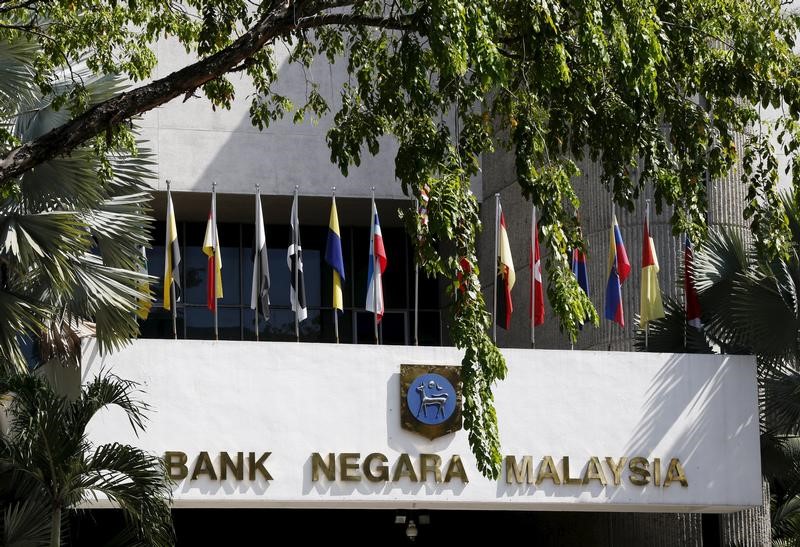 © Reuters. A general view of the National Bank of Malaysia