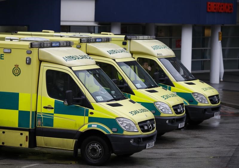 © Reuters. مستشفيات بريطانية تقول إنها تعرضت لهجوم إلكتروني مشتبه به على مستوى البلاد