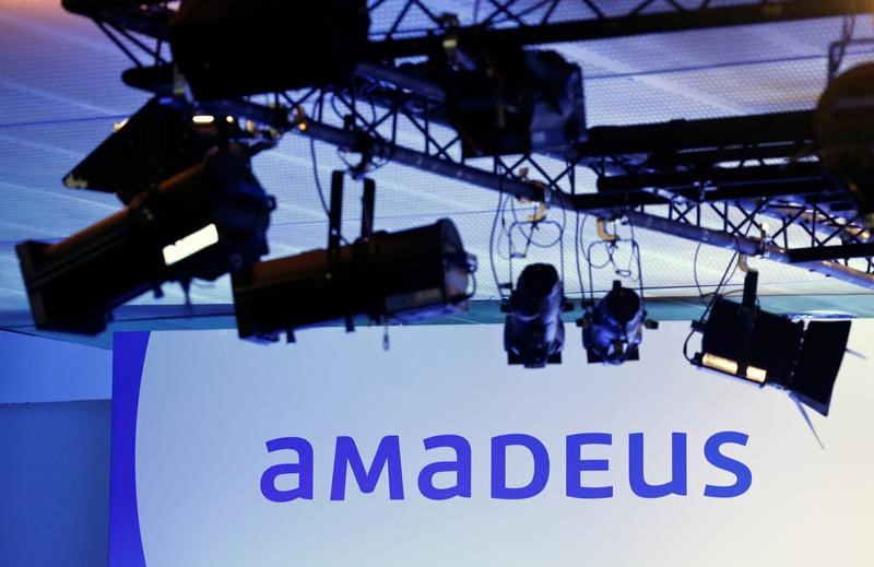 © Reuters. Amadeus emite 500 mlns en bonos a dos años con cupón cero