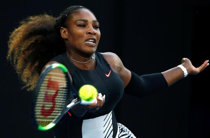 © Reuters. FILE PHOTO: Tennis - Australian Open - Melbourne Park, Melbourne, Australia