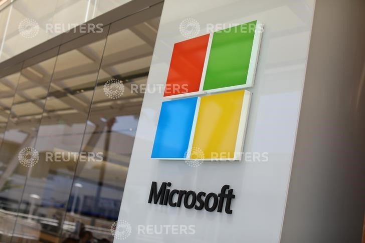 © Reuters. Loja da Microsoft em San Diego, Estados Unidos