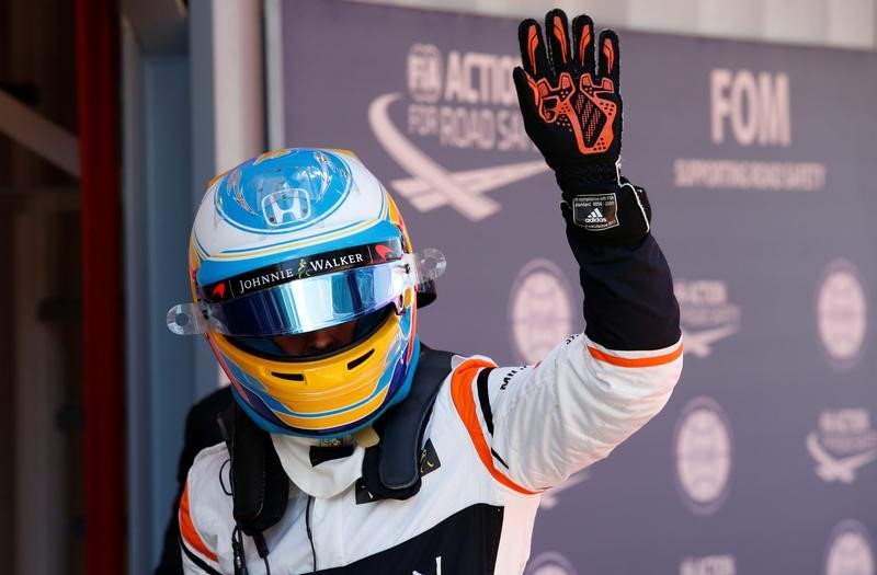© Reuters. Hamilton logra la pole para el Gran Premio de España, Alonso partirá séptimo