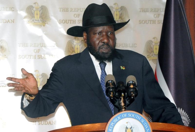 © Reuters. اتفاق جماعات المعارضة في جنوب السودان على العمل ضد الحكومة