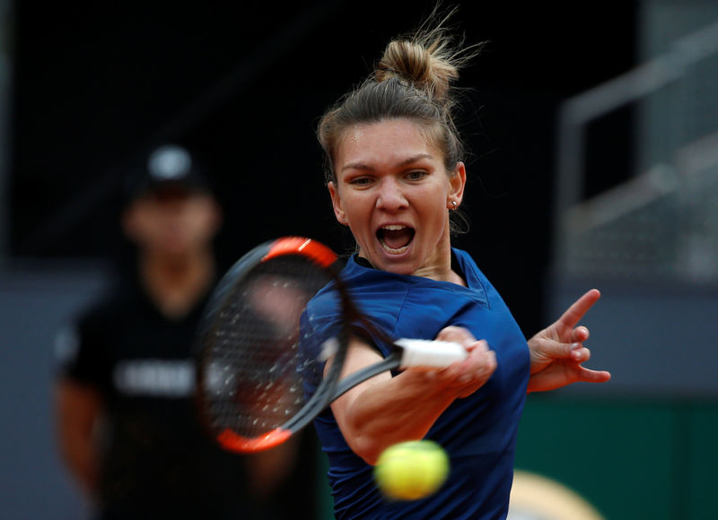 © Reuters. Tennis - WTA- Madrid Open