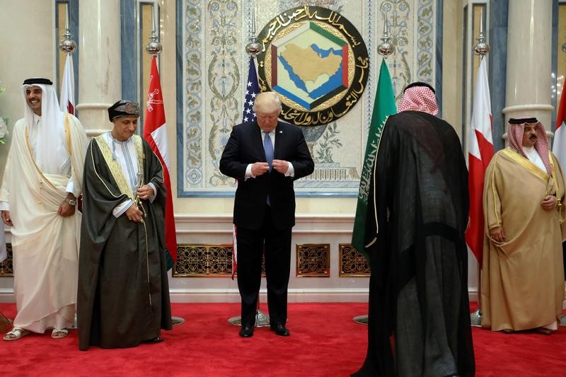 © Reuters. Trump instará a los líderes árabes a afrontar a "la crisis del extremismo islamista"