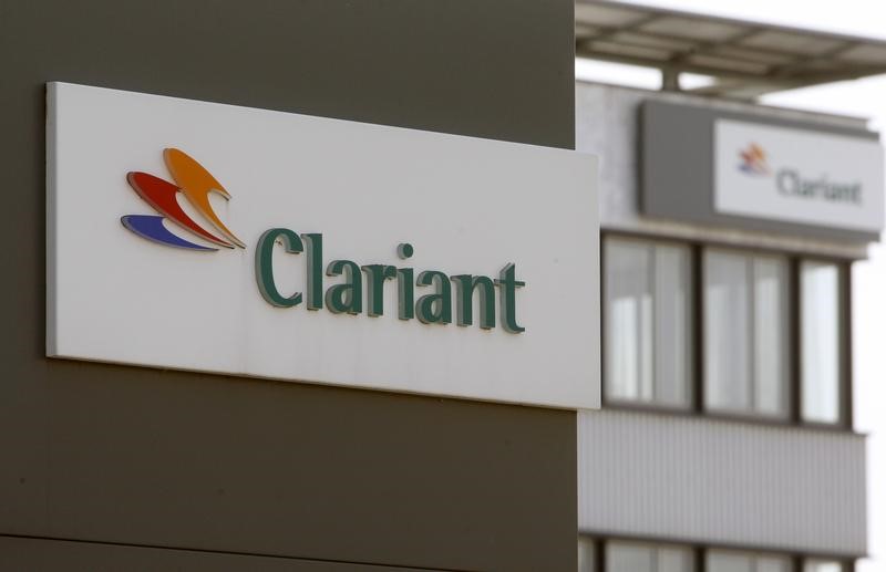 © Reuters. Huntsman y Clariant acuerdan fusión química por valor de 14.000 mlns dólares