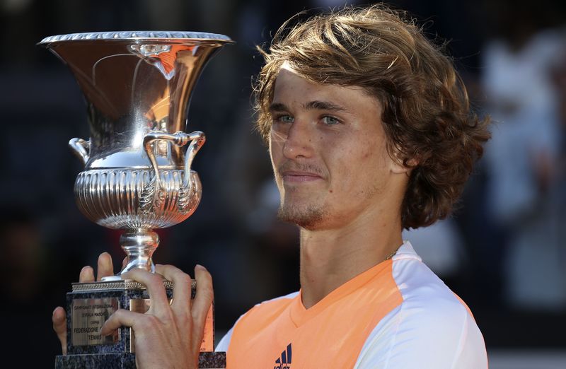 © Reuters. Tennis - WTA - Rome Open - Men's Singles Final