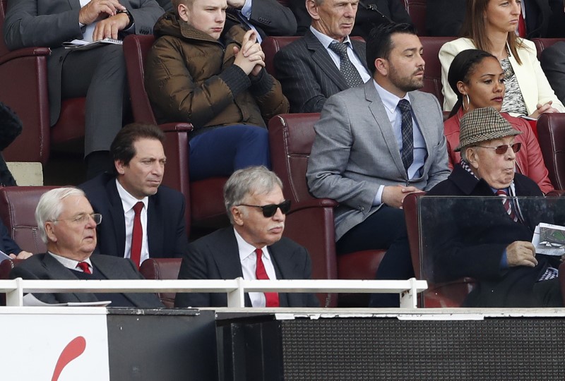 © Reuters. Arsenal v Aston Villa - Barclays Premier League