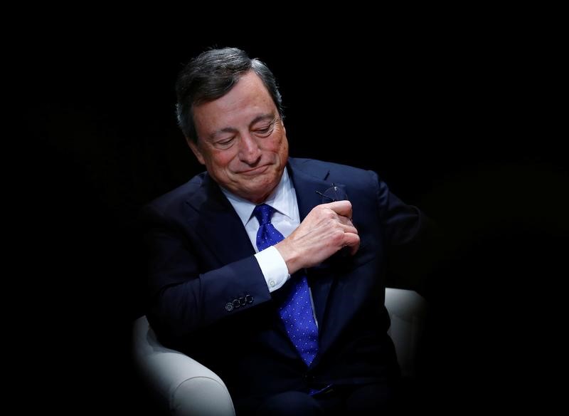 © Reuters. Mario Draghi