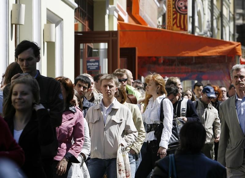 © Reuters. معدل البطالة في روسيا ينخفض إلى 5.3 بالمئة في أبريل