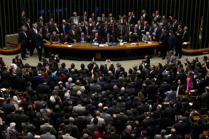 © Reuters. Plenário da Câmara dos Deputados