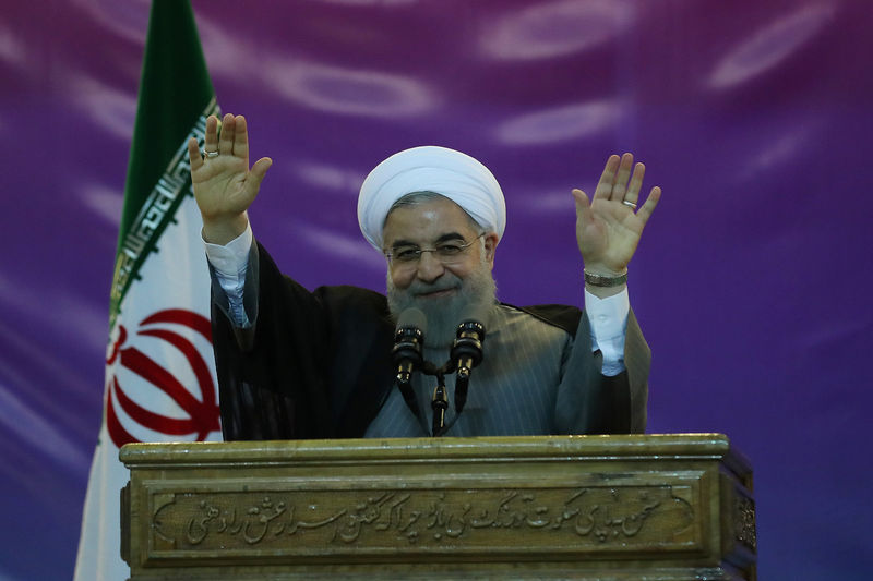 © Reuters. Rohani dice que la estabilidad de Oriente Próximo es imposible sin Irán