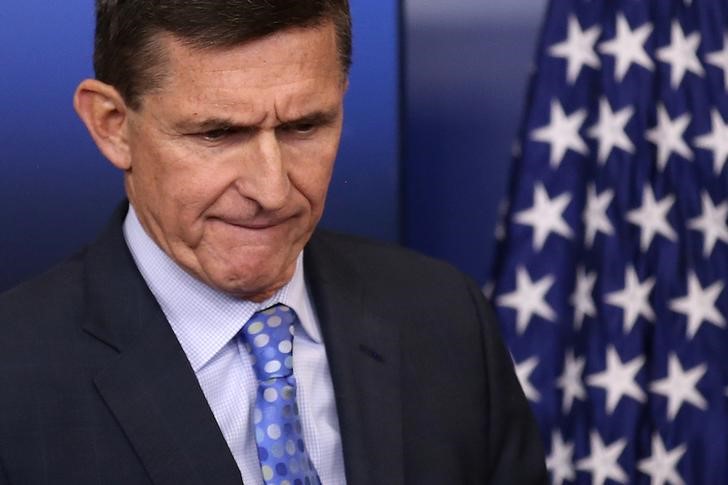 © Reuters. Ex-assessor de Segurança Nacional da Casa Branca Michael Flynn