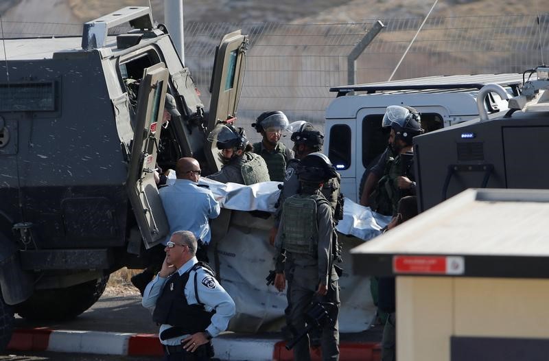 © Reuters. وزارة الصحة: مقتل فلسطيني برصاص الجيش الإسرائيلي بالضفة الغربية