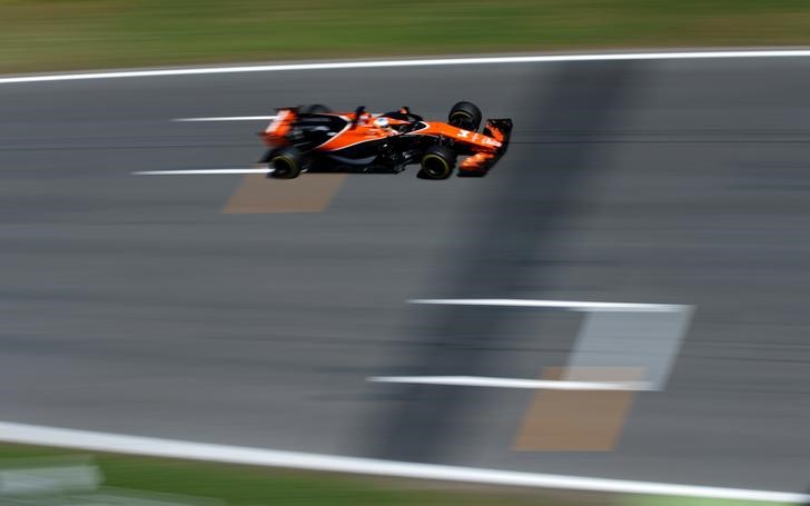 © Reuters. Formula One - F1 - Spanish Grand Prix