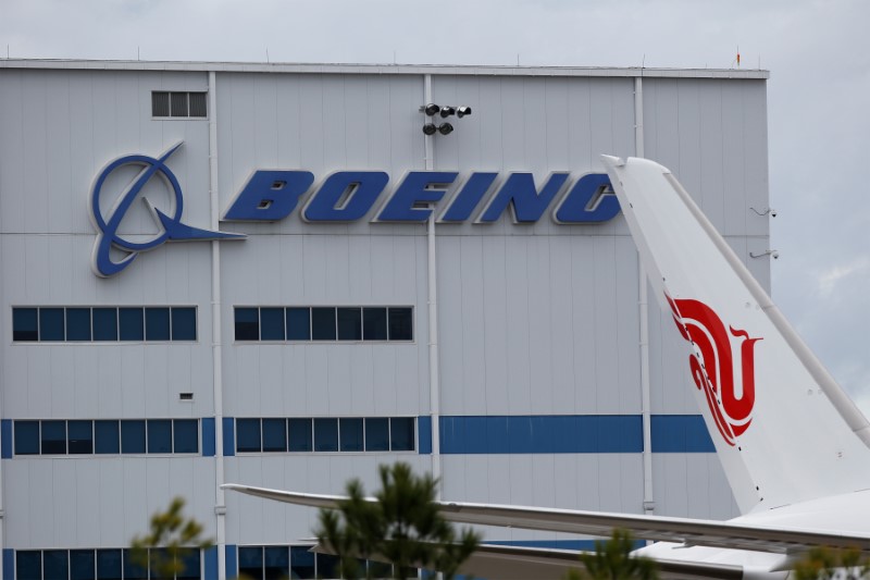 © Reuters. Boeing South Carolina Plant is pictured in North Charleston