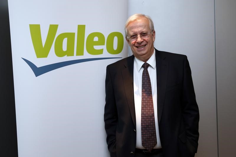 © Reuters. VALEO: LES ACTIONNAIRES VOTENT LA HAUSSE DE SALAIRE DU PDG