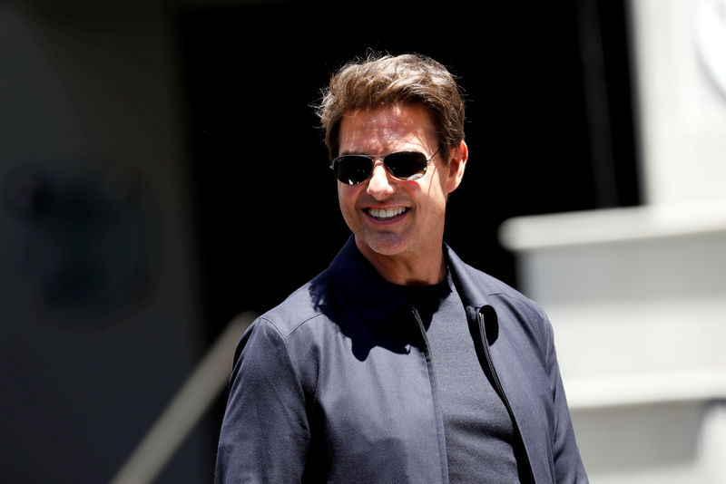© Reuters. Tom Cruise dice que está listo para empezar "Top Gun 2"