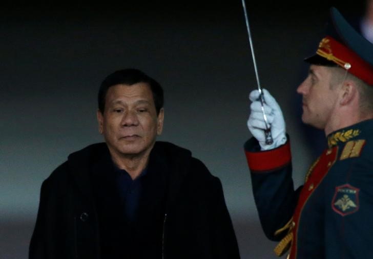 © Reuters. Trump alaba al presidente filipino por un 