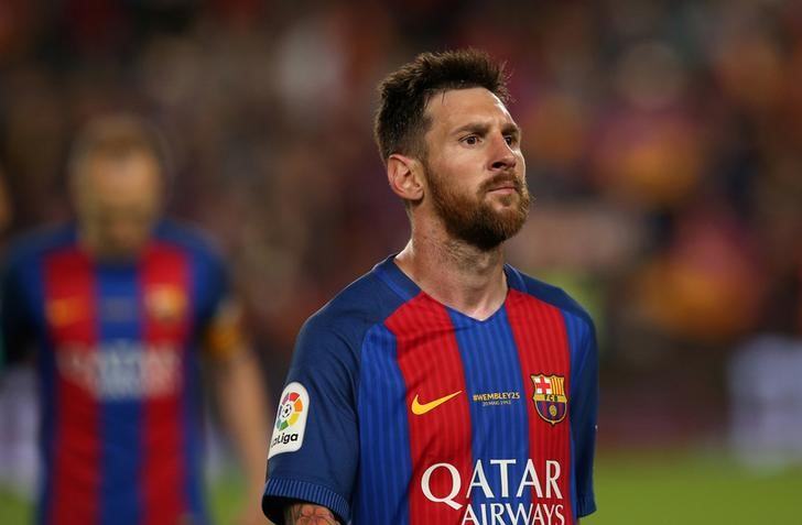 © Reuters. El Supremo confirma la condena de 21 meses de prisión a Messi por fraude fiscal