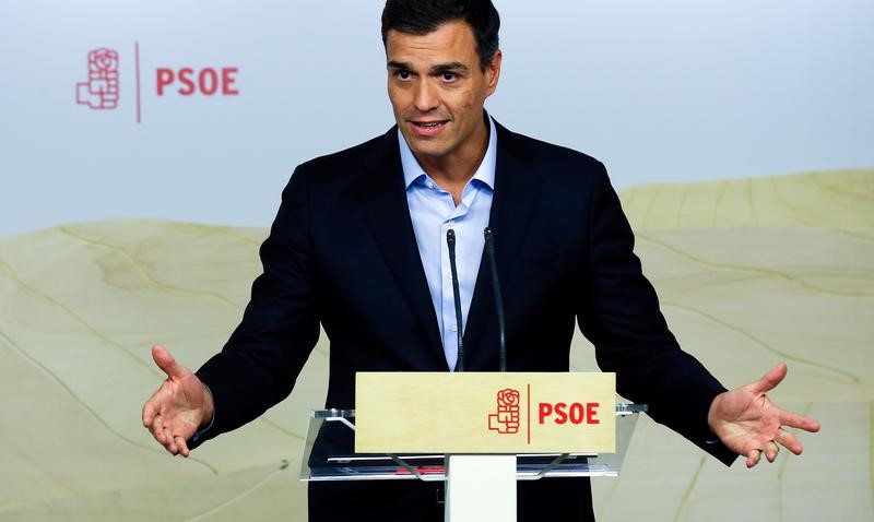© Reuters. Sánchez escoge a José Luis Ábalos como portavoz parlamentario del PSOE