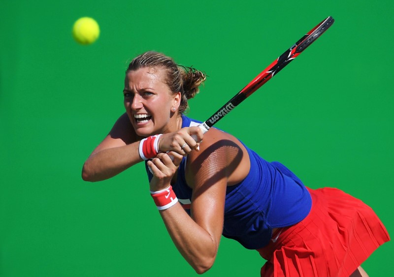 © Reuters. Tennis - Women's Singles Bronze Medal Match