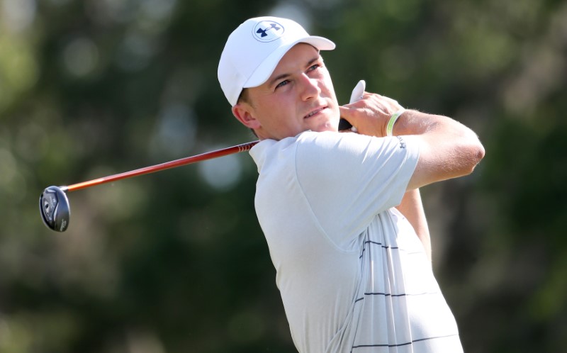 © Reuters. PGA: The Players Championship - Second Round