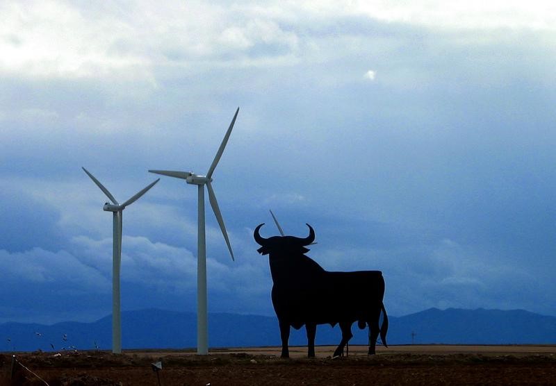 © Reuters. España subastará otros 3.000 MW renovables